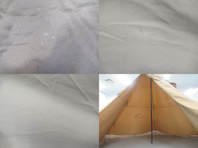 tent-Mark DESIGNS(テンマクデザイン) サーカスTC DX フロントフラップ セット