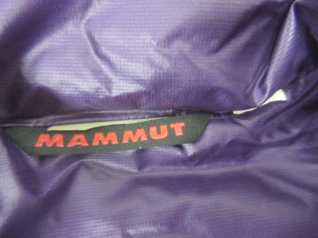 MAMMUT（マムート）  フリーフライトダウンジャケット レディース