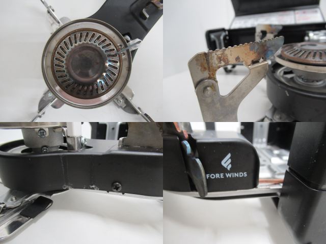 IWATANI（イワタニ）  FORE WINDS フォールディングキャンプストーブ