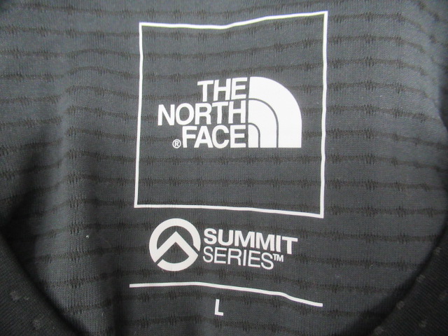 THE NORTH FACE（ノースフェイス）  エクスペディションドライドットクルー Lサイズ ブラック