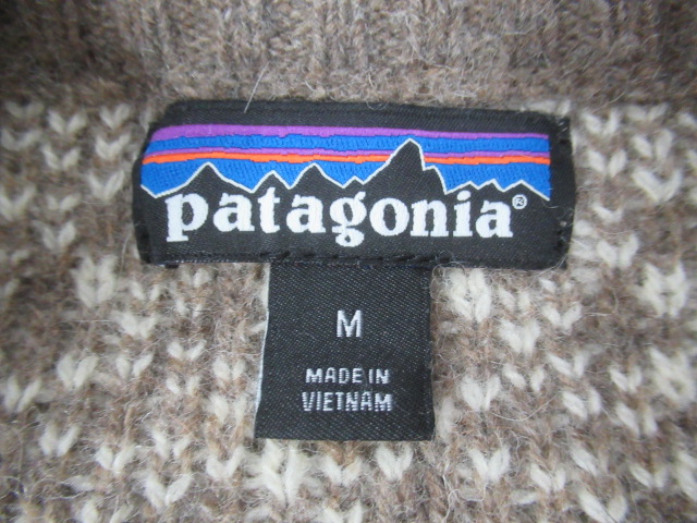 patagonia（パタゴニア）  メンズ・リサイクル・ウールブレンド・セーター