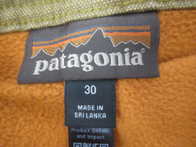 patagonia（パタゴニア）  アイアンフォージフリースラインドファイブポケットパンツ