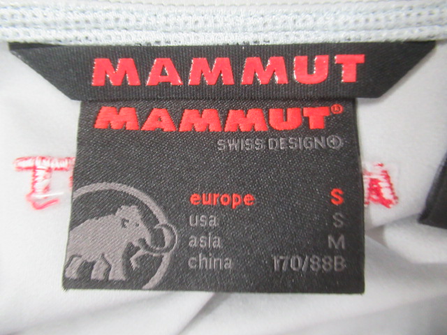 MAMMUT（マムート）  SOFtech LIGHTSPEED JACKET