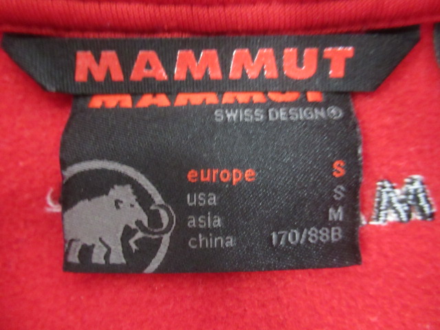 MAMMUT（マムート）  トレイルジャケット メンズ