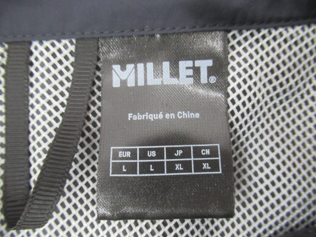 Millet（ミレー）  ブリーズバリヤー シャツジャケット