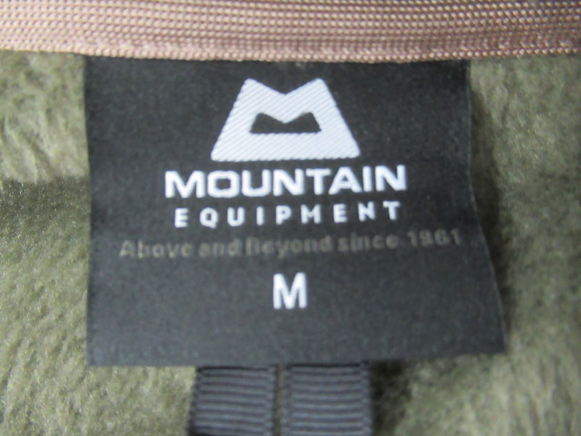 MOUNTAIN EQUIPMENT（マウンテンイクイップメント）  クラシックフリースジャケット メンズ