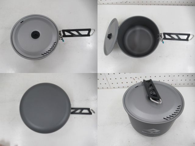 SEA TO SUMMIT（シートゥーサミット）  アルファポット 1.2+1.9L