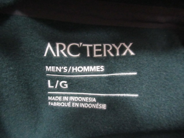 ARC'TERYX（アークテリクス）  ローLTフーディ