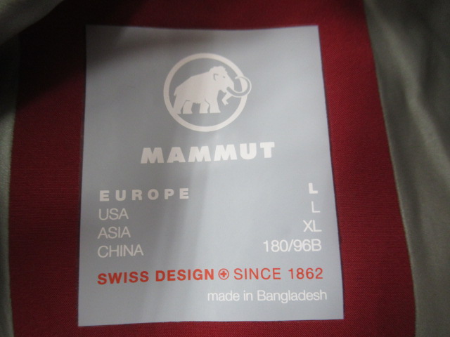 MAMMUT（マムート）  コンヴェイ ツアー HS フーデット ジャケット AF
