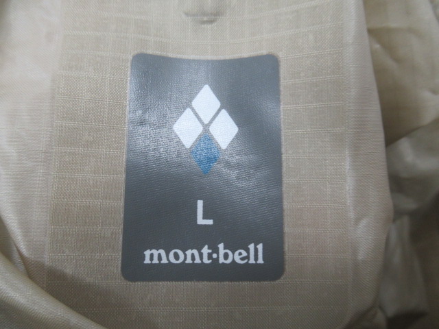 mont-bell（モンベル）  トレッキング レインポンチョ