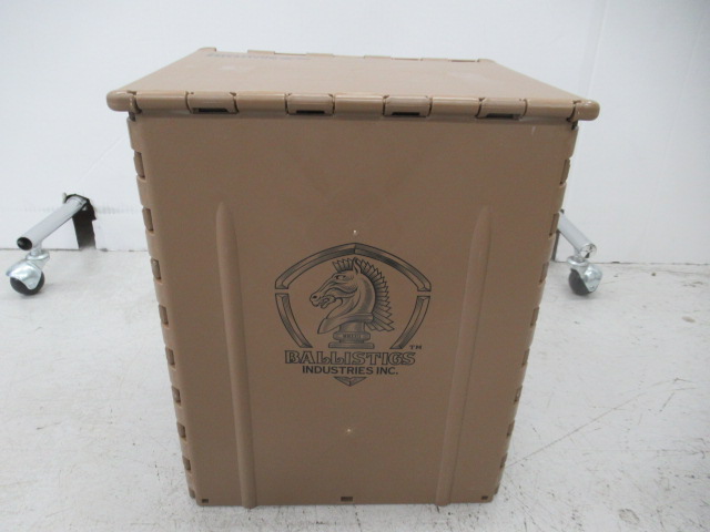 BALLISTICS（バリスティクス）  FOLDING STOOL BOX