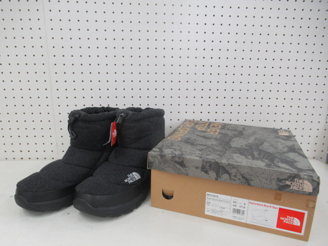 THE NORTH FACE（ノースフェイス）  ヌプシブーティーウールIVショート