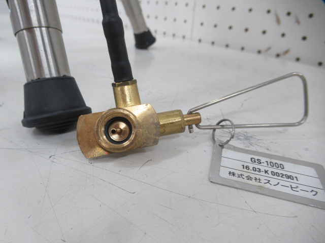 Snow Peak（スノーピーク）  ギガパワーLIストーブ剛炎・IGTジョイントフレームセット