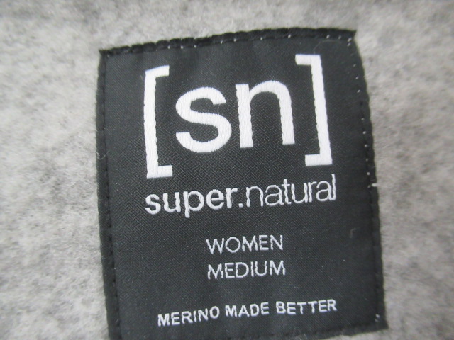 その他ブランド  SN コンビネーションフーディ W