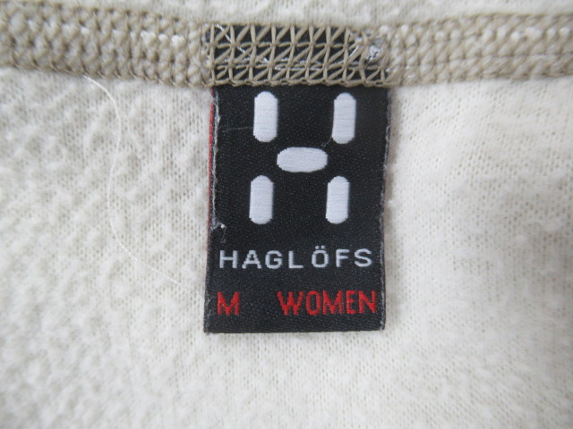 Haglofs（ホグロフス）  マイクロフーディ レディース