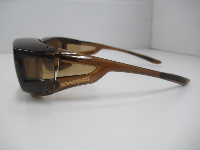 SWANS（スワンズ）  オーバーグラス 偏光レンズ