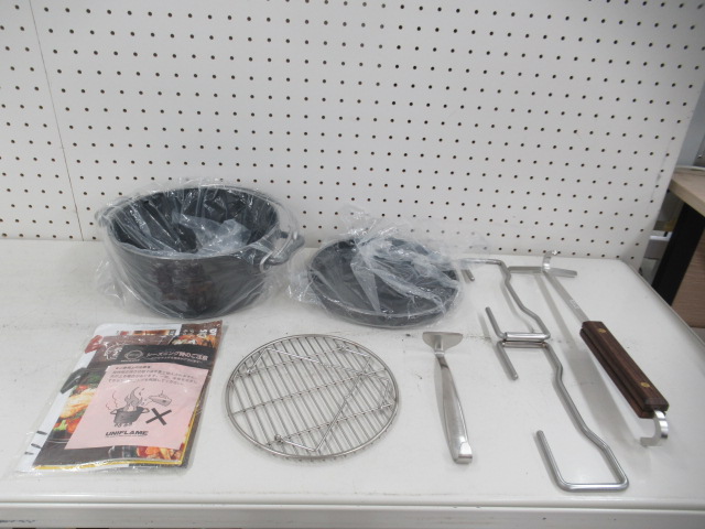 UNIFLAME（ユニフレーム）  UFダッチオーブン8インチ セット