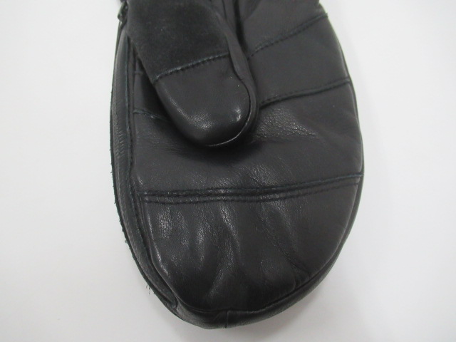 AXESQUIN（アクシーズクイン）  フィンガースルーミトンレザー