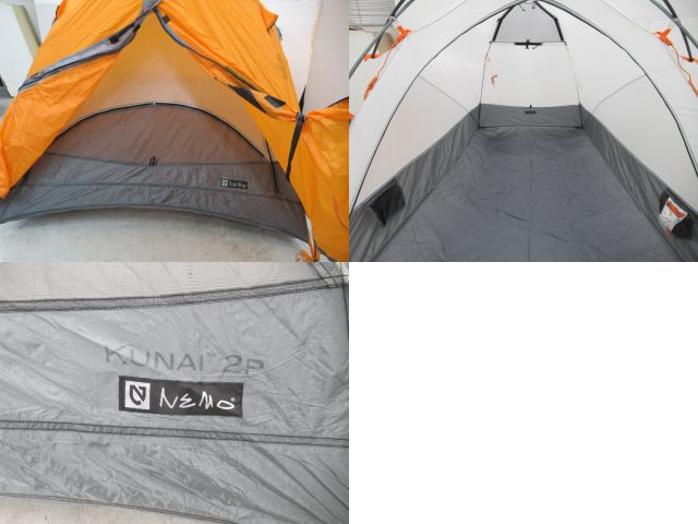 NEMO（ニーモ）  クナイ2P+フットプリント