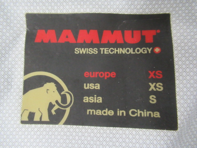 MAMMUT（マムート）  ケイコジャケット レディース