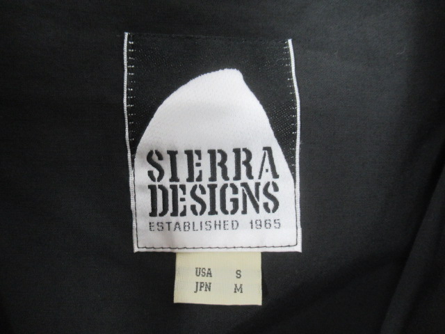 SIERRA DESIGNS（シエラデザインズ）  60/40 ショートマウンテン フードジャケット