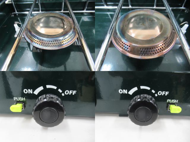 IWATANI（イワタニ）  ツインバーナー CB-55E