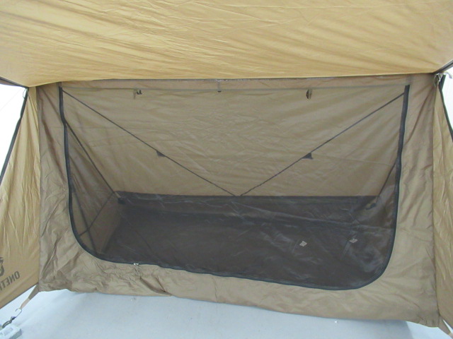 ONETIGRIS（ワンティグリス）  バックウッズ バンガロー UL スーパーシェルター 2.0