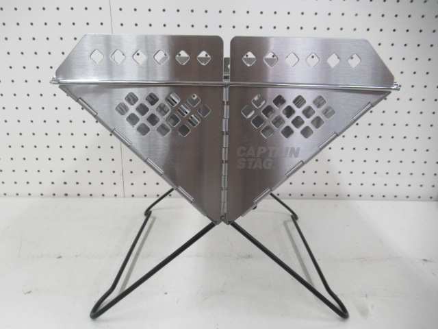 CAPTAIN STAG（キャプテンスタッグ）  V型 スマートグリル