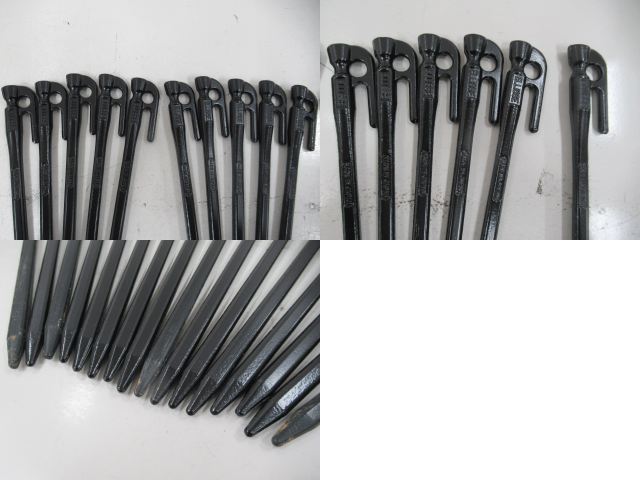 村の鍛冶屋（ムラノカジヤ）  エリッゼステーク28×16本・ケースセット