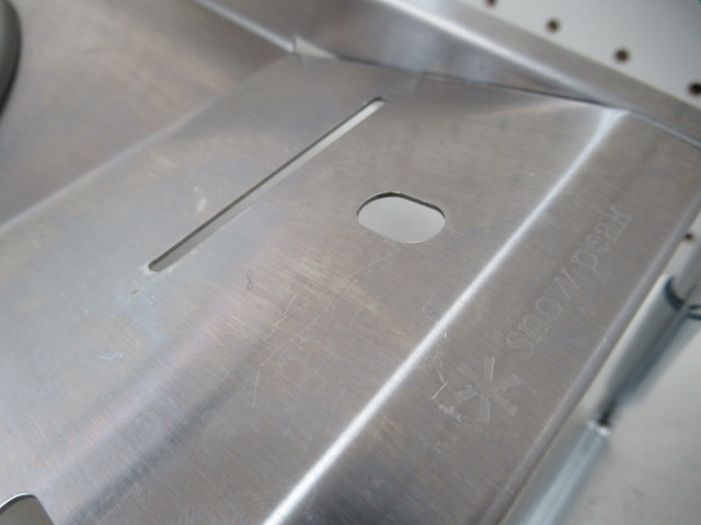 Snow Peak（スノーピーク）  フラットバーナー