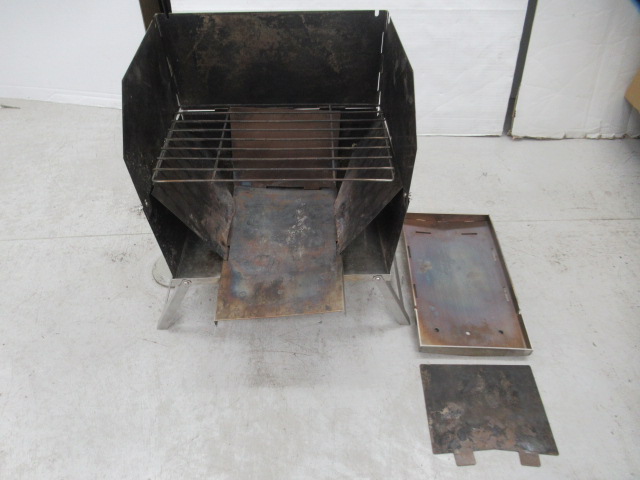 tent-Mark DESIGNS（テンマクデザイン）  焚き火グリル とん火 3mmロストル ケースセット