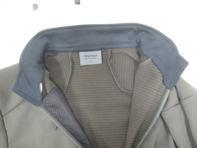 finetrack(ファイントラック) ドラウトクロージャケット