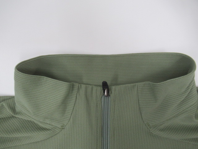 finetrack(ファイントラック) ドラウトクアッド ジップネック