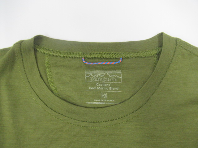 patagonia（パタゴニア）  ロングスリーブキャプリーンクール メリノブレンドシャツ 1