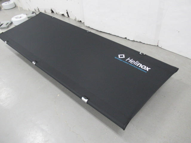 Helinox（ヘリノックス）  コットワン コンバーチブル ブラック