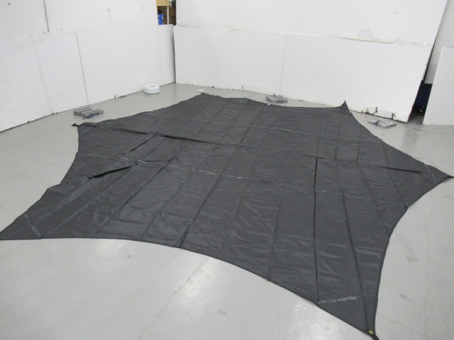 DOD(ディーオーディー) いつかのタープ ブラック