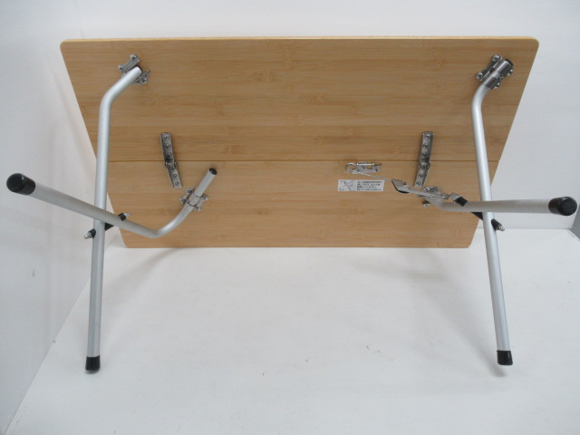 Snow Peak（スノーピーク）  ワンアクションローテーブル竹(1)