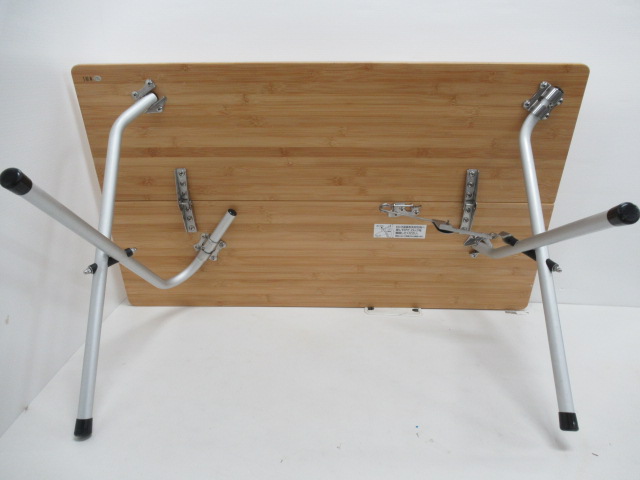 Snow Peak（スノーピーク）  ワンアクションローテーブル竹(2)