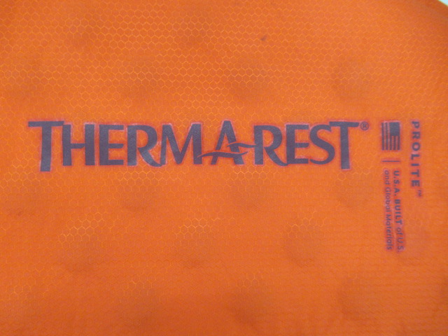THERMAREST（サーマレスト）  プロライト S