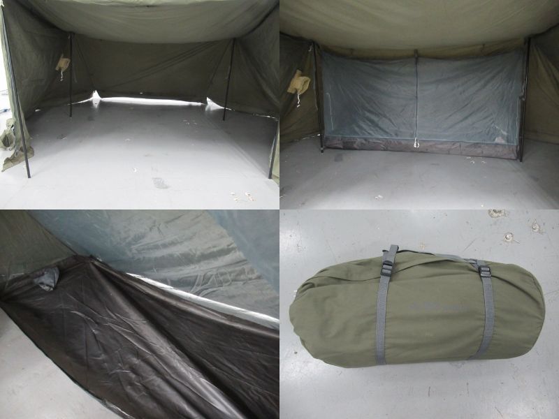 BUNDOK（バンドック）  ソロベースEX フロントウォールセット