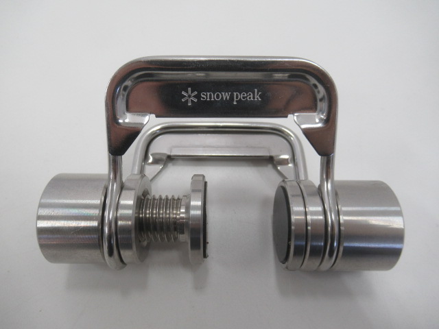 Snow Peak（スノーピーク）  テーブルトップアーキテクト クランプ ランタンハンガーセット