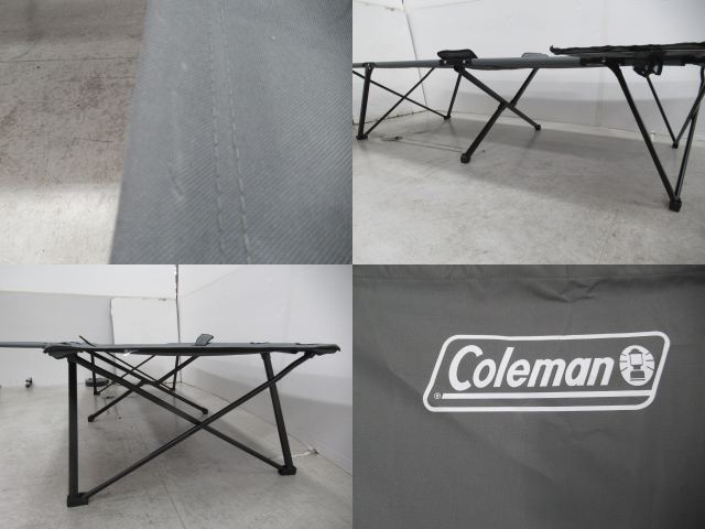 Coleman（コールマン）  パックアウェイコット サイドテーブル付