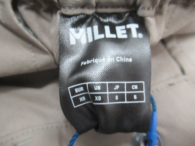 Millet(ミレー) ビオナセ パンツ レディース