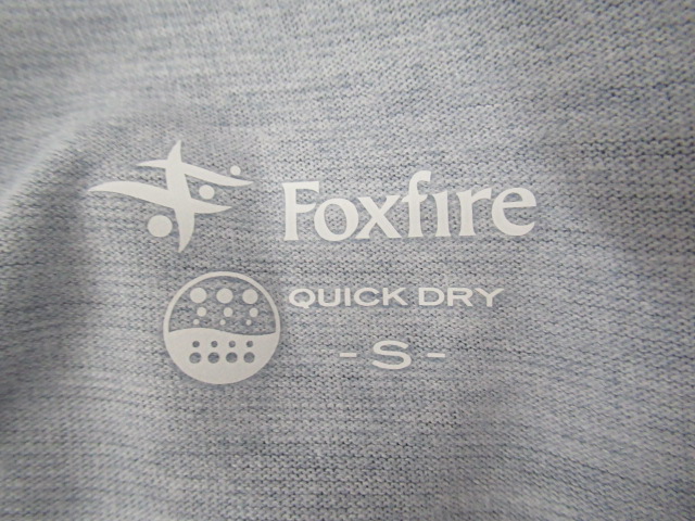 Foxfire（フォックスファイヤー）  CシールドFフラワーT S/S レディース