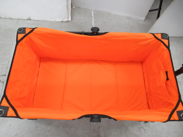 DOPPELGANGER OUTDOOR(ドッペルギャンガー) フォールディングキャリーワゴンC2-46