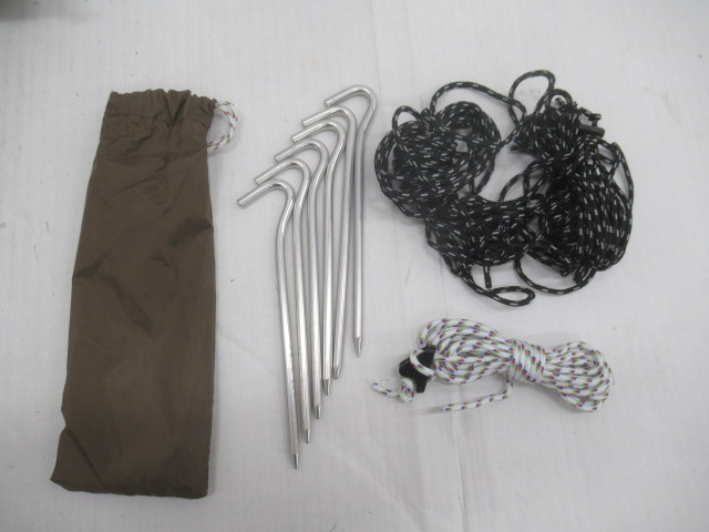 Snow Peak（スノーピーク）  ライトタープ ペンタ シールド+ポール