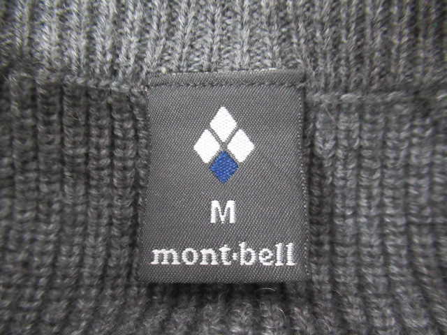 mont-bell（モンベル）  ミッテルレギ セーター