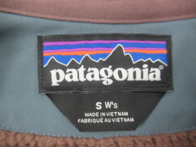 patagonia（パタゴニア）  ウィメンズ R2 テックフェイスジャケット
