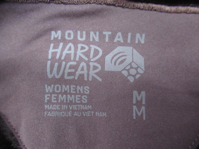 MOUNTAIN HARDWEAR（マウンテンハードウェア）  エアメッシュフーディ レディース