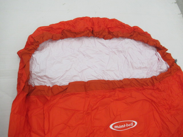 mont-bell（モンベル）  ブリーズ ドライテック プラス スリーピングバッグカバー